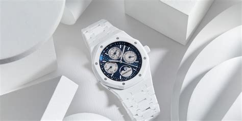 ap white ceramic perpetual calendar